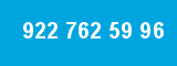 922 762 59 96